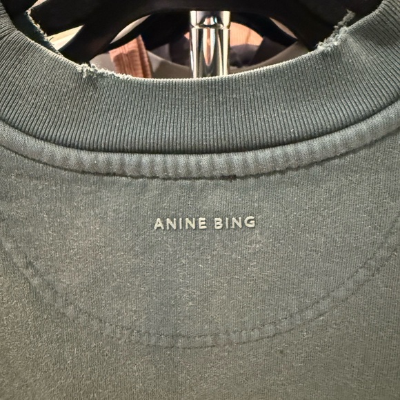 Anine Bing Jaci Sweatshirt - Picture 5 of 6